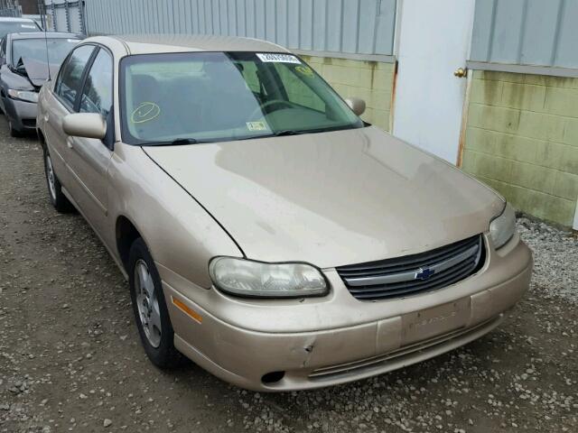 1G1NE52JX3M634786 - 2003 CHEVROLET MALIBU LS TAN photo 1