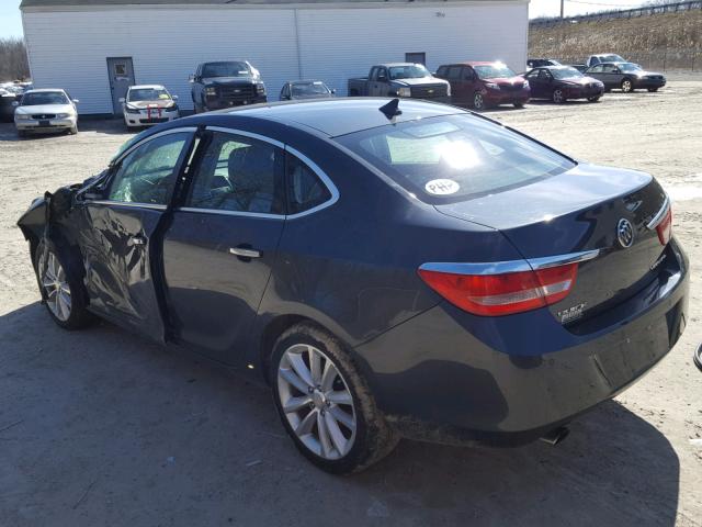 1G4PR5SK5E4191829 - 2014 BUICK VERANO CON GRAY photo 3