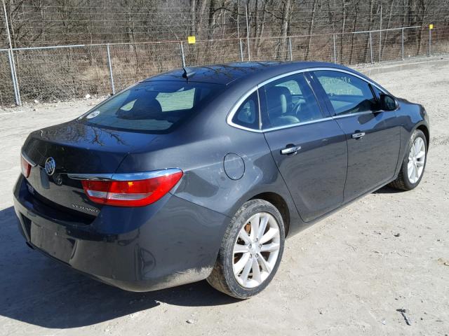 1G4PR5SK5E4191829 - 2014 BUICK VERANO CON GRAY photo 4