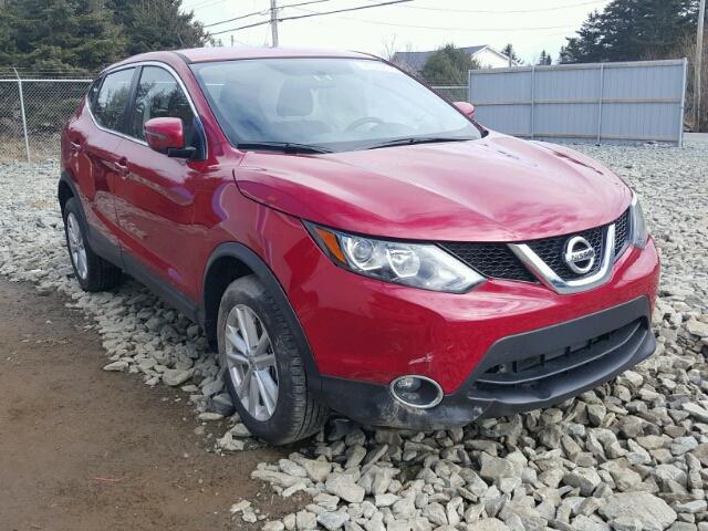 JN1BJ1CP5HW019868 - 2017 NISSAN ROGUE SPOR RED photo 1