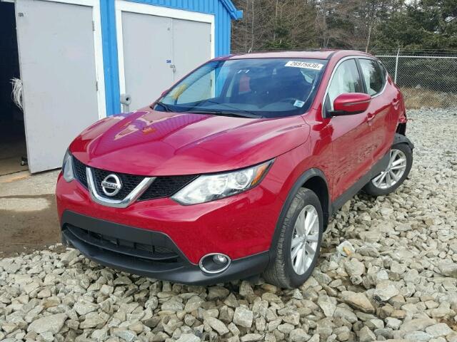 JN1BJ1CP5HW019868 - 2017 NISSAN ROGUE SPOR RED photo 2