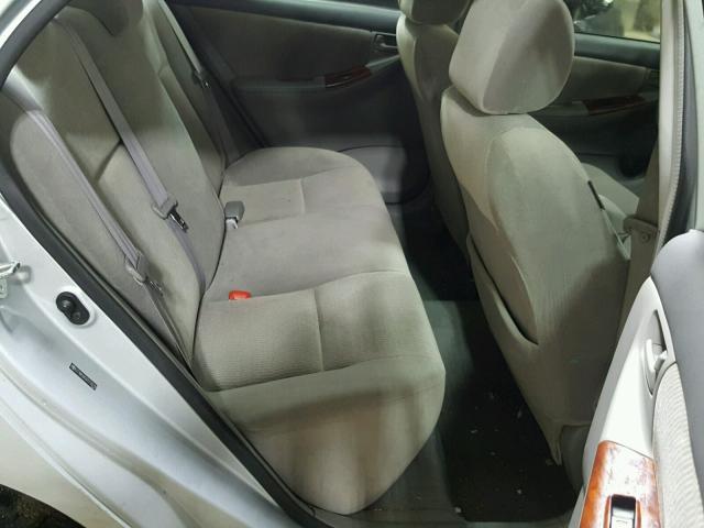 2T1BR30E67C730216 - 2007 TOYOTA COROLLA CE SILVER photo 6