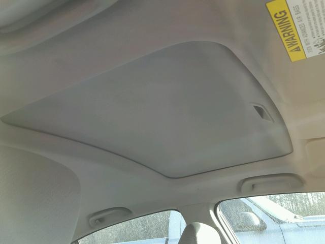 19XFB2F81DE041747 - 2013 HONDA CIVIC EX Մոխրագույն լուսանկար 9