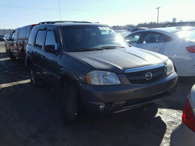 4F2YZ94163KM26574 - 2003 MAZDA TRIBUTE LX GRAY photo 1