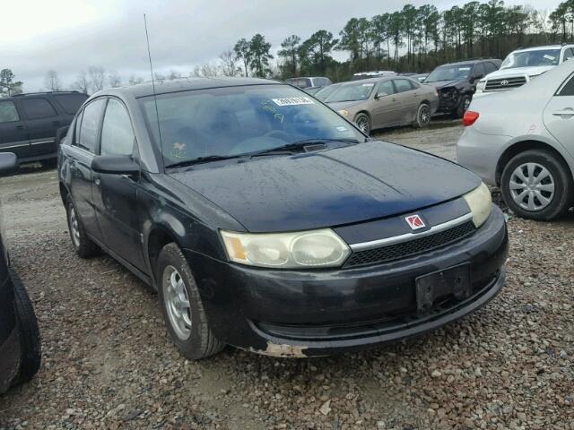 1G8AG52F53Z171030 - 2003 SATURN ION LEVEL BLACK photo 1