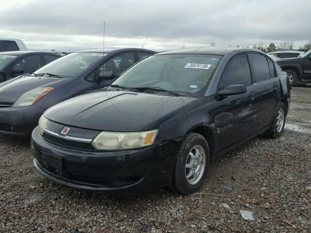 1G8AG52F53Z171030 - 2003 SATURN ION LEVEL BLACK photo 2