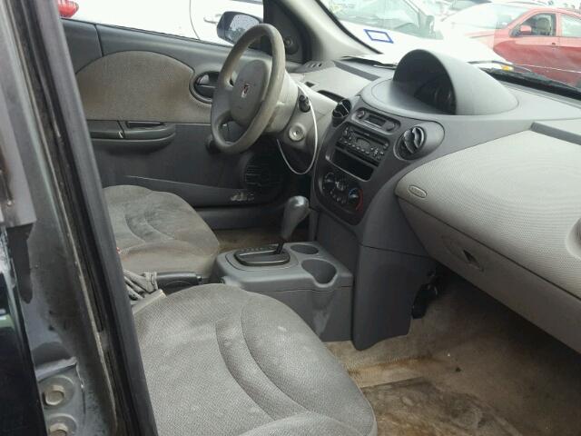 1G8AG52F53Z171030 - 2003 SATURN ION LEVEL 黑色 照片 5
