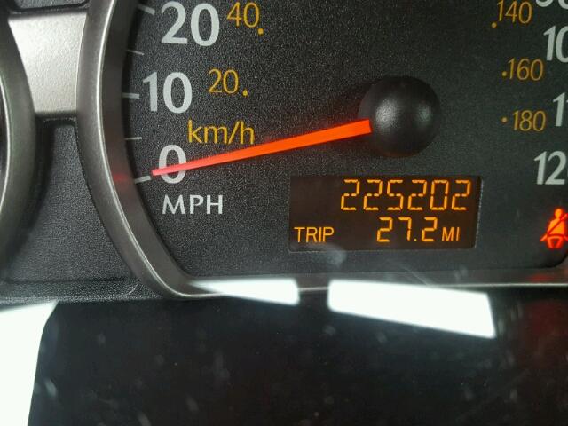 1G8AG52F53Z171030 - 2003 SATURN ION LEVEL 黑色 照片 8