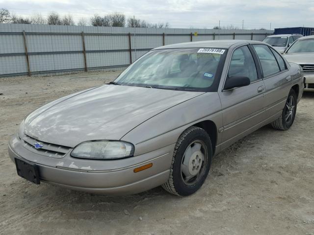 2G1WL52M6W9267021 - 1998 CHEVROLET LUMINA BAS GRAY photo 2