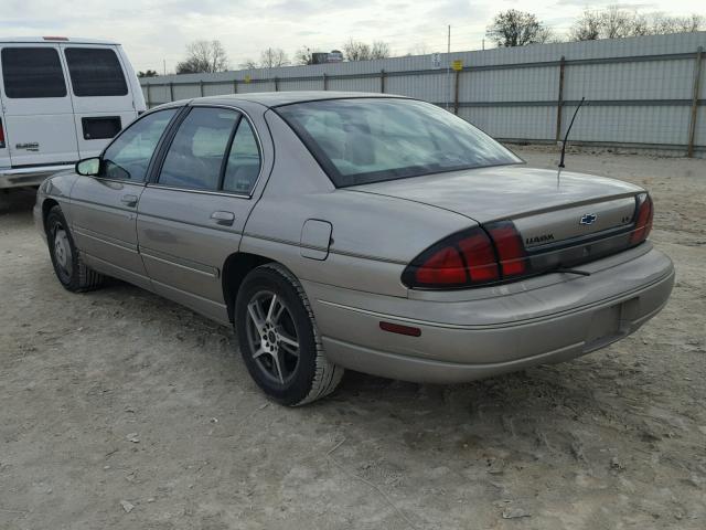 2G1WL52M6W9267021 - 1998 CHEVROLET LUMINA BAS GRAY photo 3