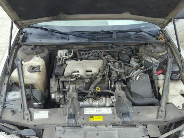 2G1WL52M6W9267021 - 1998 CHEVROLET LUMINA BAS GRAY photo 7