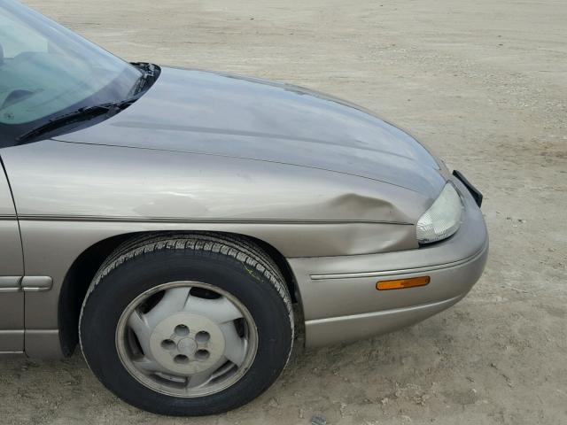 2G1WL52M6W9267021 - 1998 CHEVROLET LUMINA BAS GRAY photo 9