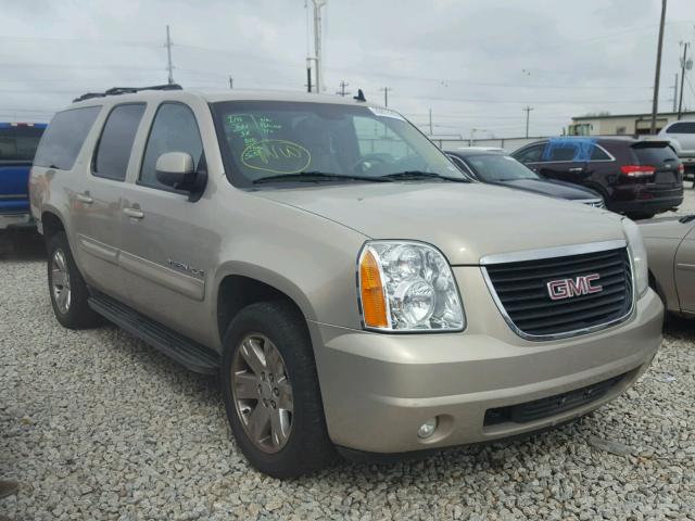 1GKFC36049J106800 - 2009 GMC YUKON XL C GOLD photo 1