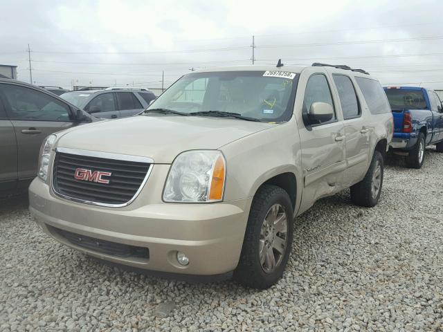 1GKFC36049J106800 - 2009 GMC YUKON XL C GOLD photo 2