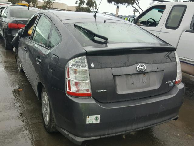 JTDKB20U193515232 - 2009 TOYOTA PRIUS GRAY photo 3