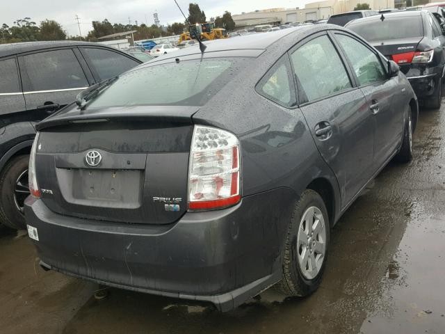 JTDKB20U193515232 - 2009 TOYOTA PRIUS GRAY photo 4