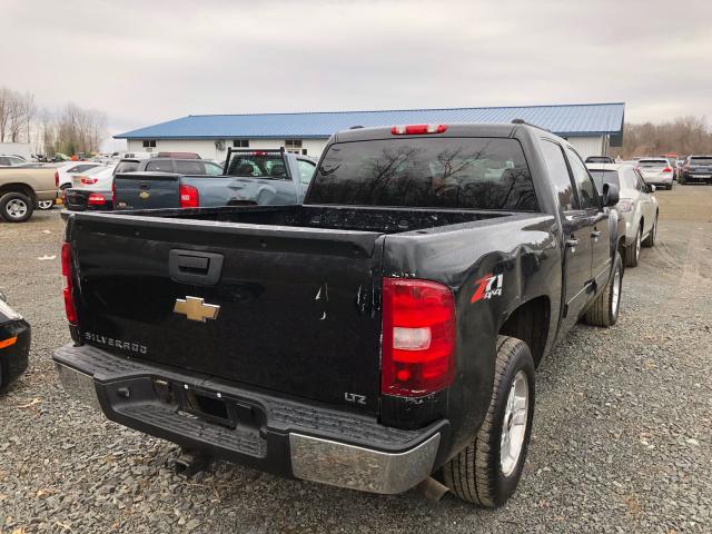 2GCEK13M171520209 - 2007 CHEVROLET SILVERADO BLACK photo 4