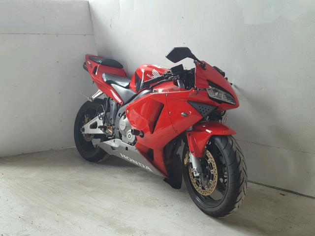 JH2PC37003M006382 - 2003 HONDA CBR600 RR RED photo 1