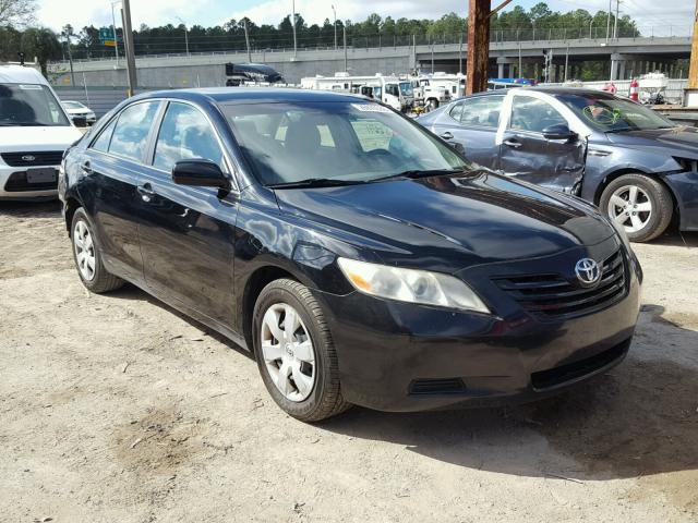 4T1BE46K57U178821 - 2007 TOYOTA CAMRY NEW BLACK photo 1