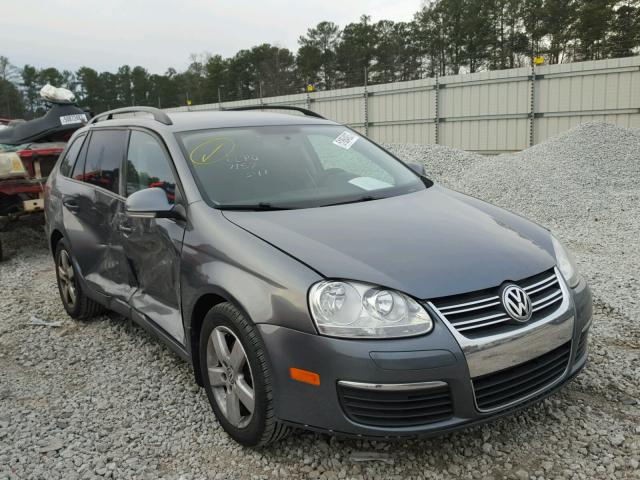 3VWKM71K59M277157 - 2009 VOLKSWAGEN JETTA S GRAY photo 1