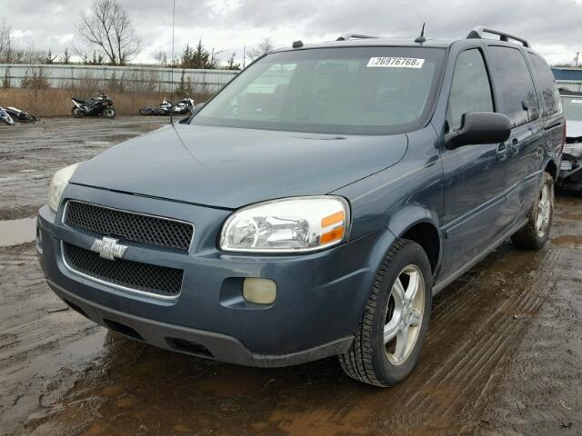 1GNDX33L15D301873 - 2005 CHEVROLET UPLANDER L 蓝色 照片 2