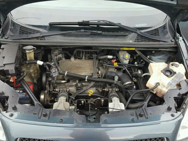 1GNDX33L15D301873 - 2005 CHEVROLET UPLANDER L 蓝色 照片 7