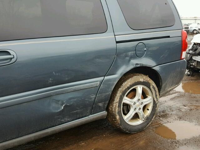 1GNDX33L15D301873 - 2005 CHEVROLET UPLANDER L 蓝色 照片 9