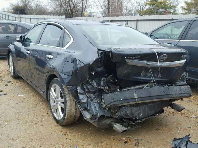 1N4BL3APXDC215537 - 2013 NISSAN ALTIMA 3.5 GRAY photo 3