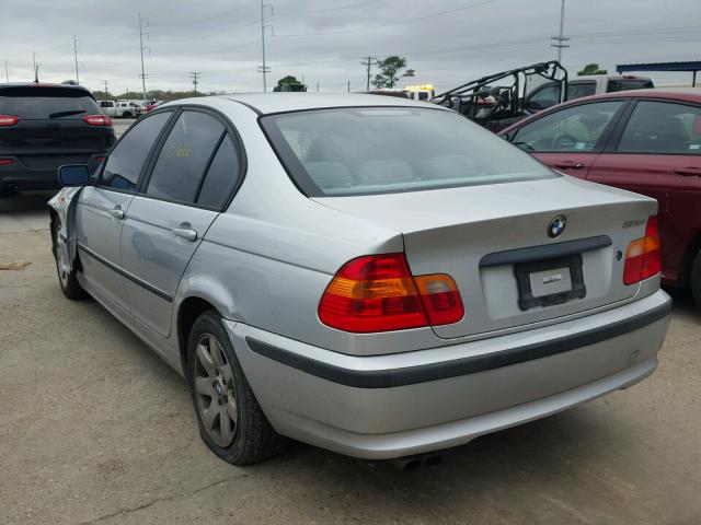 WBAET374X3NJ33215 - 2003 BMW 325 I SILVER photo 3