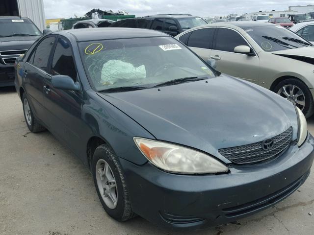 4T1BE32K93U695470 - 2003 TOYOTA CAMRY LE GREEN photo 1