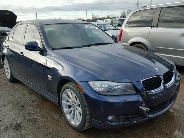 WBAPK5C51BA994133 - 2011 BMW 328 XI SUL BLUE photo 1