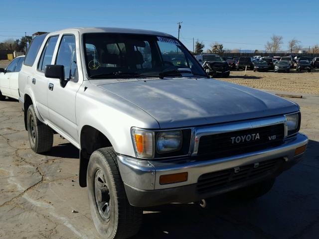 JT3VN39W0L0003876 - 1990 TOYOTA 4RUNNER VN SILVER photo 1