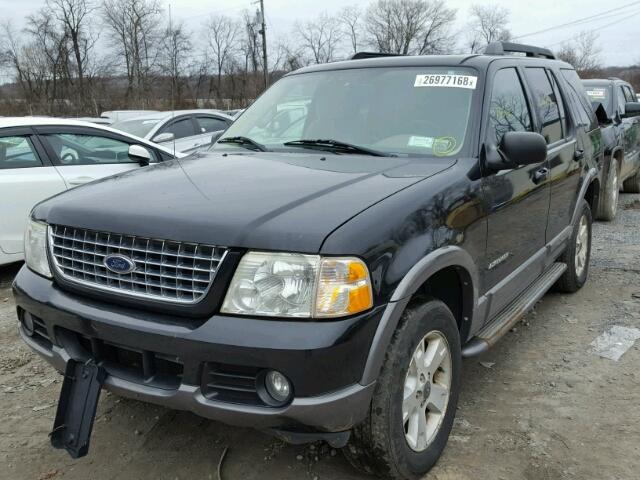 1FMZU73E15UB78720 - 2005 FORD EXPLORER X BLACK photo 2