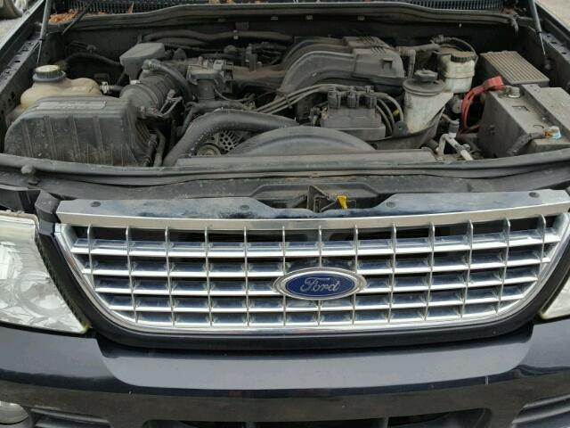 1FMZU73E15UB78720 - 2005 FORD EXPLORER X BLACK photo 7