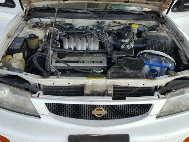 JN1CA21D6ST023262 - 1995 NISSAN MAXIMA GLE WHITE photo 7