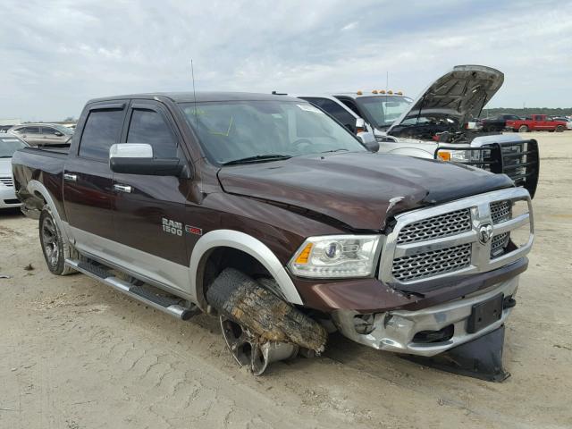 1C6RR6NM7ES312797 - 2014 RAM 1500 LARAM BURGUNDY photo 1