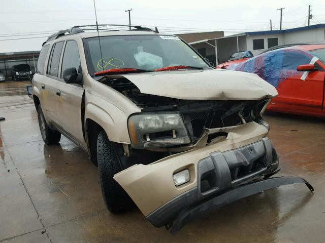 1GNES16S766111253 - 2006 CHEVROLET TRAILBLAZE GOLD photo 1