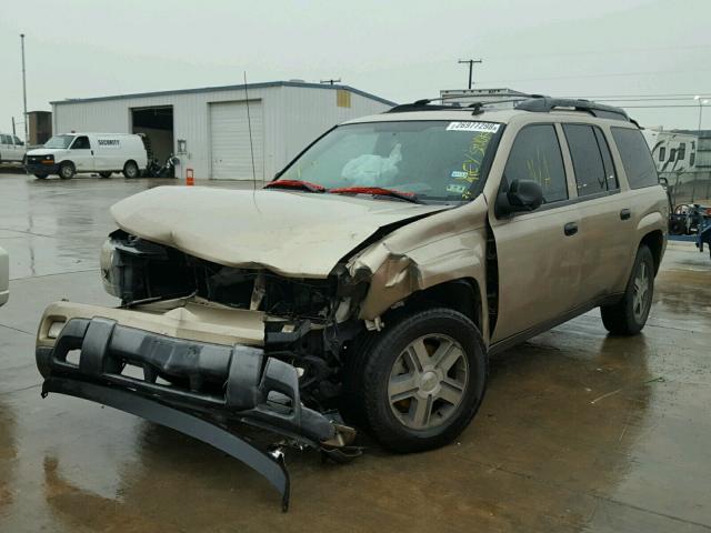 1GNES16S766111253 - 2006 CHEVROLET TRAILBLAZE GOLD photo 2