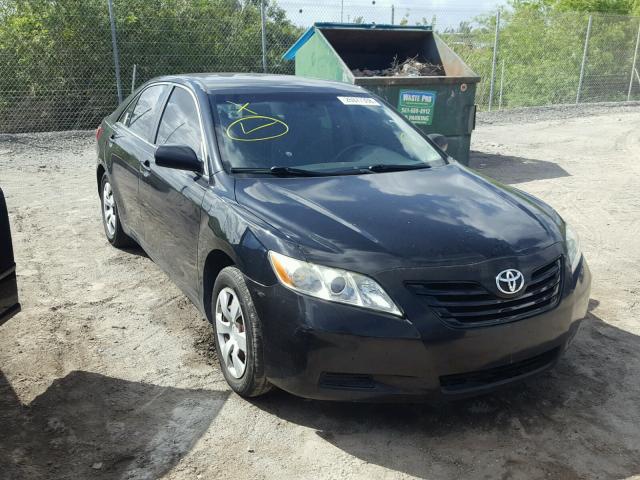 4T1BE46K87U681680 - 2007 TOYOTA CAMRY NEW BLACK photo 1