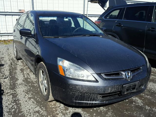 1HGCM567X5A064102 - 2005 HONDA ACCORD EX GRAY photo 1