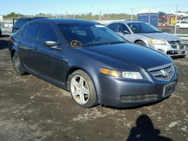 19UUA66226A020717 - 2006 ACURA 3.2TL GRAY photo 1