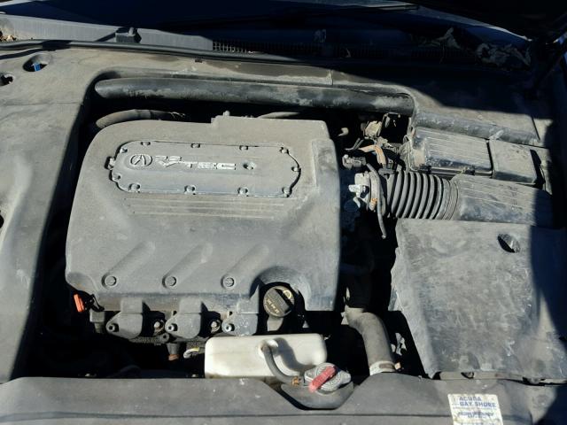 19UUA66226A020717 - 2006 ACURA 3.2TL GRAY photo 7