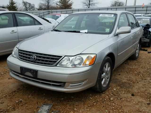 4T1BF28B84U354268 - 2004 TOYOTA AVALON XL SILVER photo 2