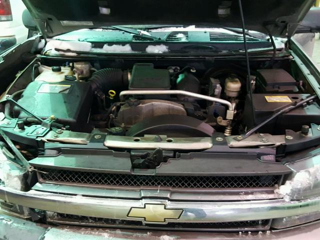 1GNET16S466134907 - 2006 CHEVROLET TRAILBLAZE GRAY photo 7