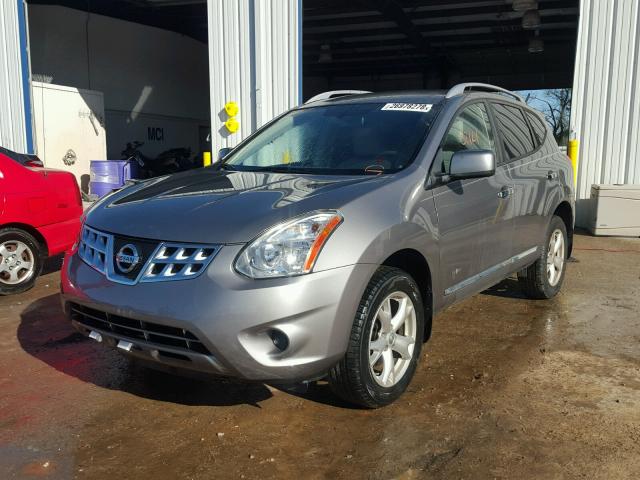 JN8AS5MT2BW182904 - 2011 NISSAN ROGUE S SILVER photo 2