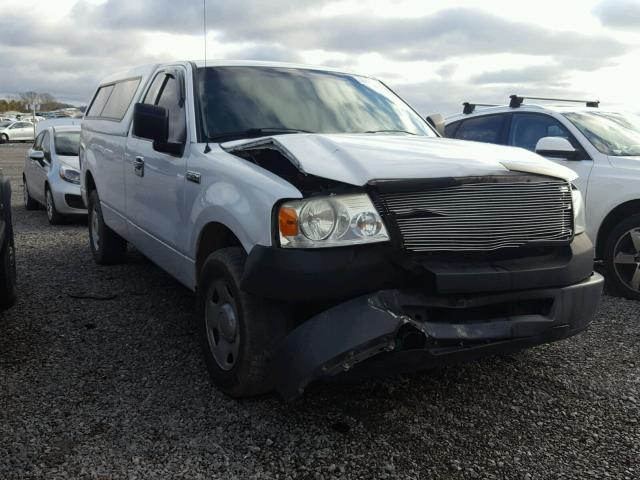 1FTRF12268KC96376 - 2008 FORD F150 WHITE photo 1