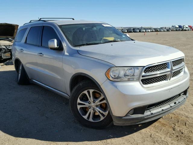 1D4SD4GT5BC708477 - 2011 DODGE DURANGO CR SILVER photo 1