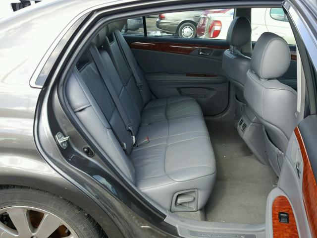 4T1BK36B15U029709 - 2005 TOYOTA AVALON XL GRAY photo 6