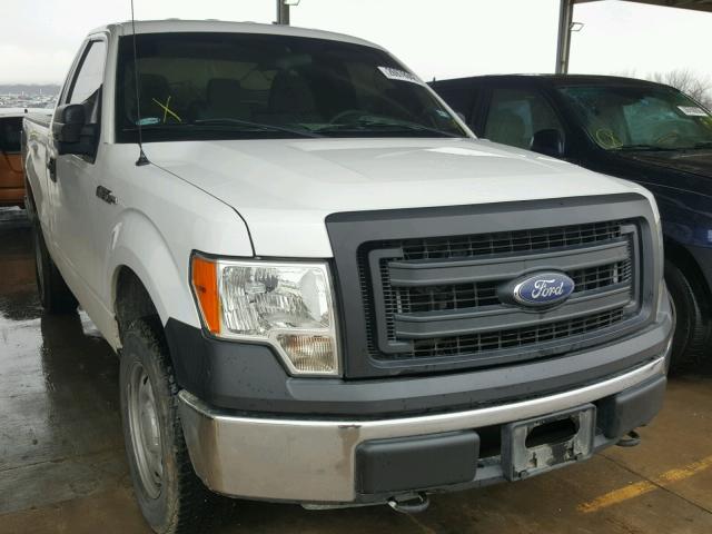 1FTMF1EM3DKD65798 - 2013 FORD F150 WHITE photo 1