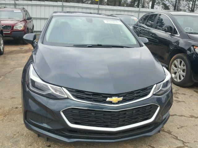 1G1BE5SM6J7116943 - 2018 CHEVROLET CRUZE LT BLACK photo 9